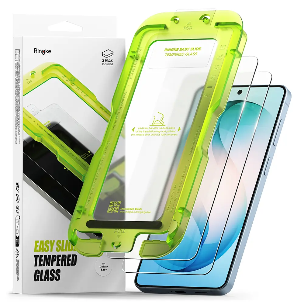 Easy Slide Glass (2-pack) Samsung Galaxy S26 Plus