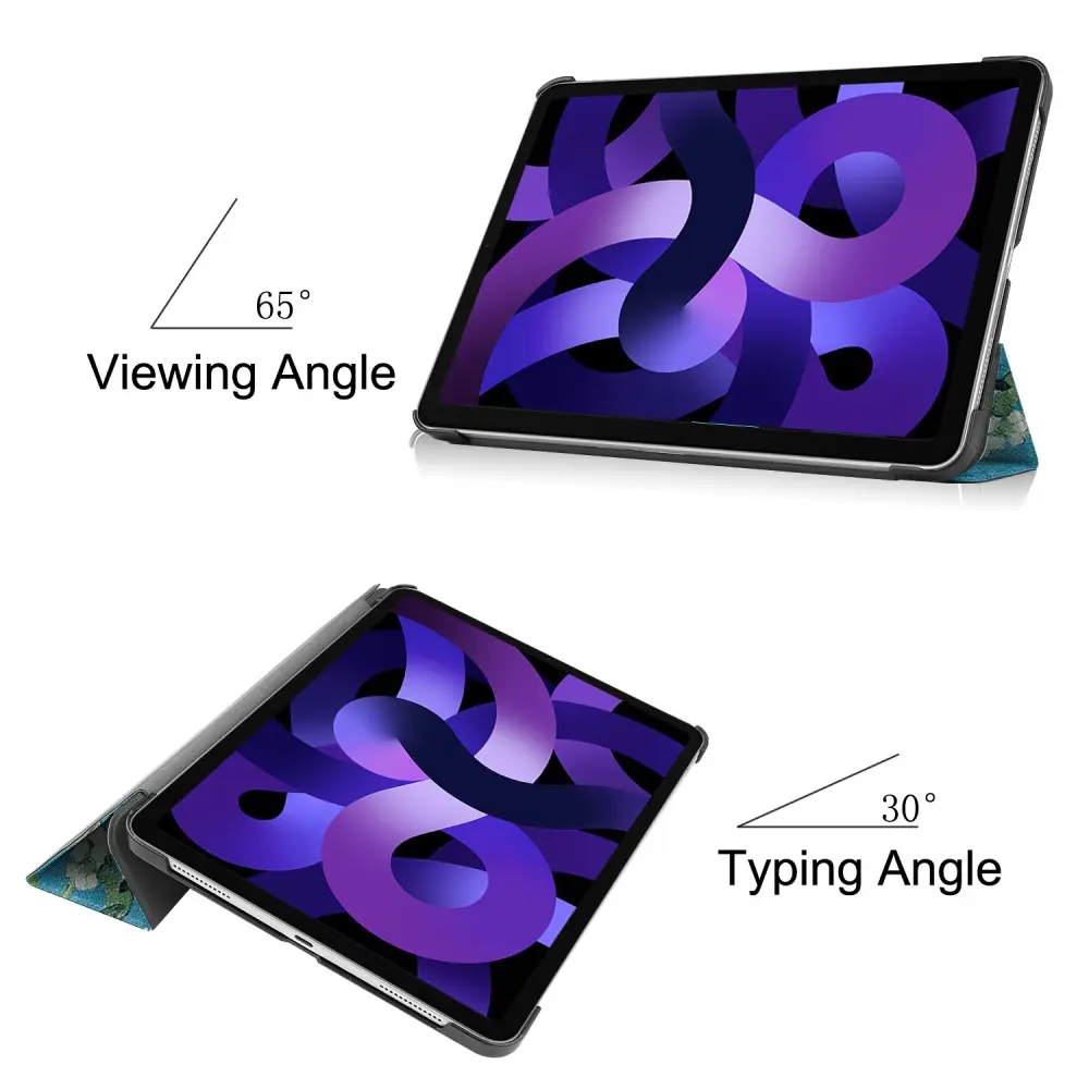 Fodral Tri-fold Apple iPad Air 11 8th Gen (2026) - Körsbärsblommor
