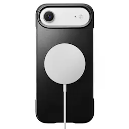 iPhone Air MagSafe-Cover - Traditional Horween Leather Black