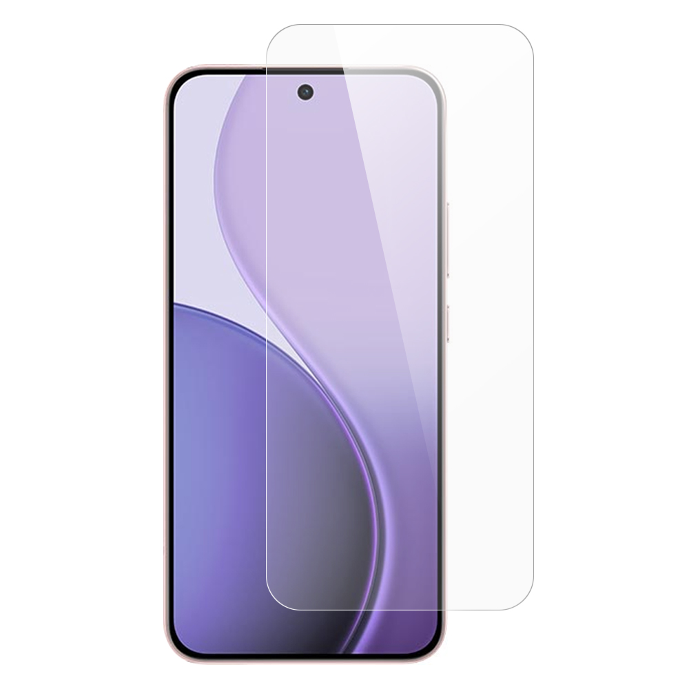 Herdet Glass 0.3mm Skjermbeskytter Oppo Reno 14 F - Tynt skjermbeskyttelse i solid herdet glass