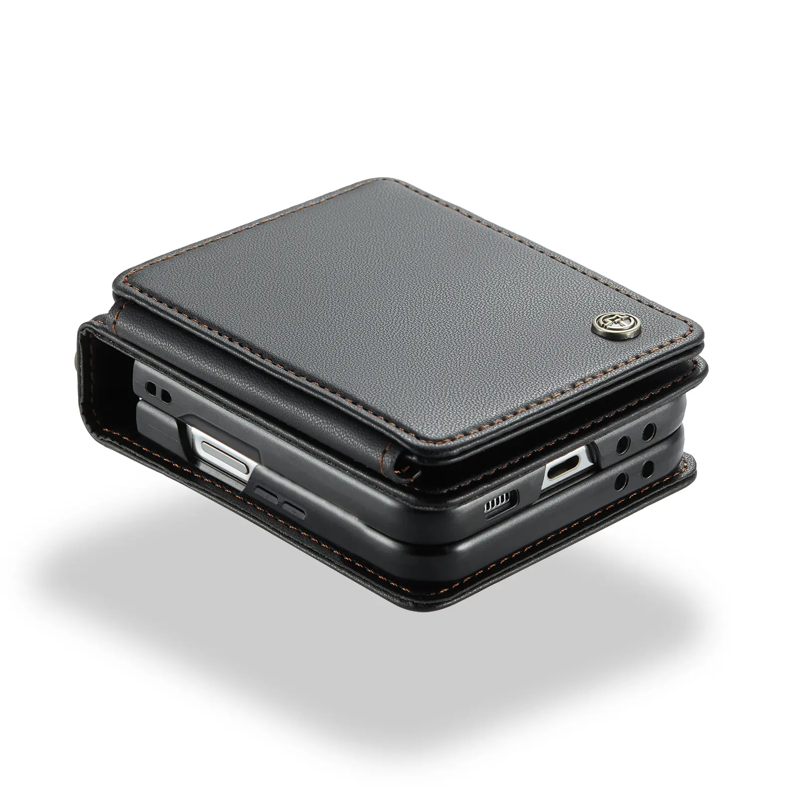 Plånboksskal RFID-skydd Samsung Galaxy Z Flip 8 Svart