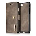 Magnet Wallet iPhone SE 2020 Brown