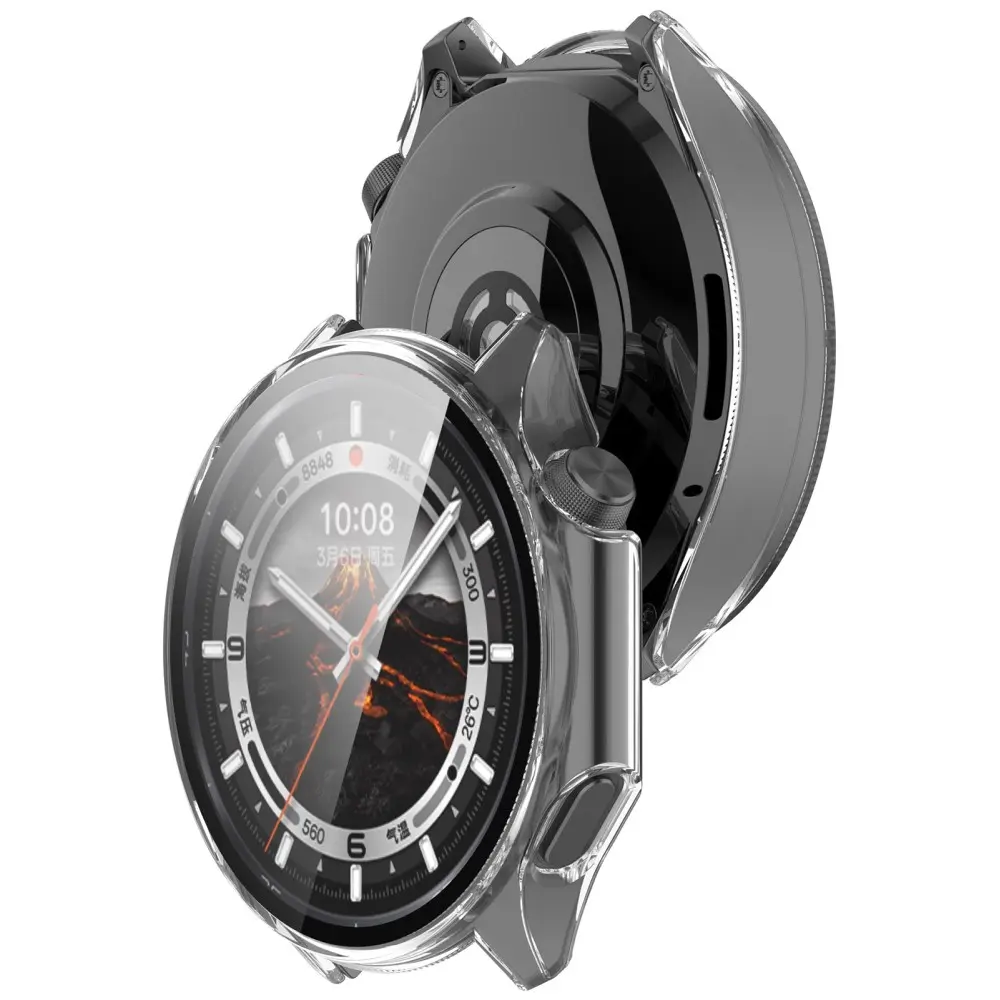 Full Cover Case  OnePlus Watch 3 46mm Genomskinlig