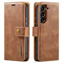 Magnet Wallet Samsung Galaxy S22 Plus Cognac