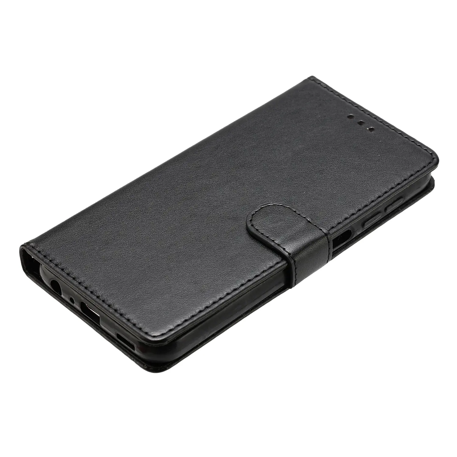 Läderfodral Samsung Galaxy S25 FE Svart