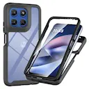 Full Protection Case Motorola Moto G37 Svart