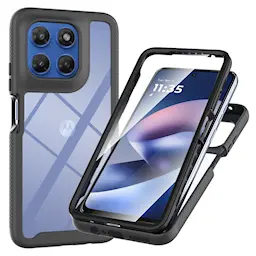Motorola Moto G37 Deksel Full Protection, Svart