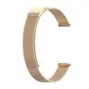 Armband Milanese Fitbit Luxe Champagneguld