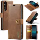Magnet Wallet Sony Xperia 1 VII Cognac