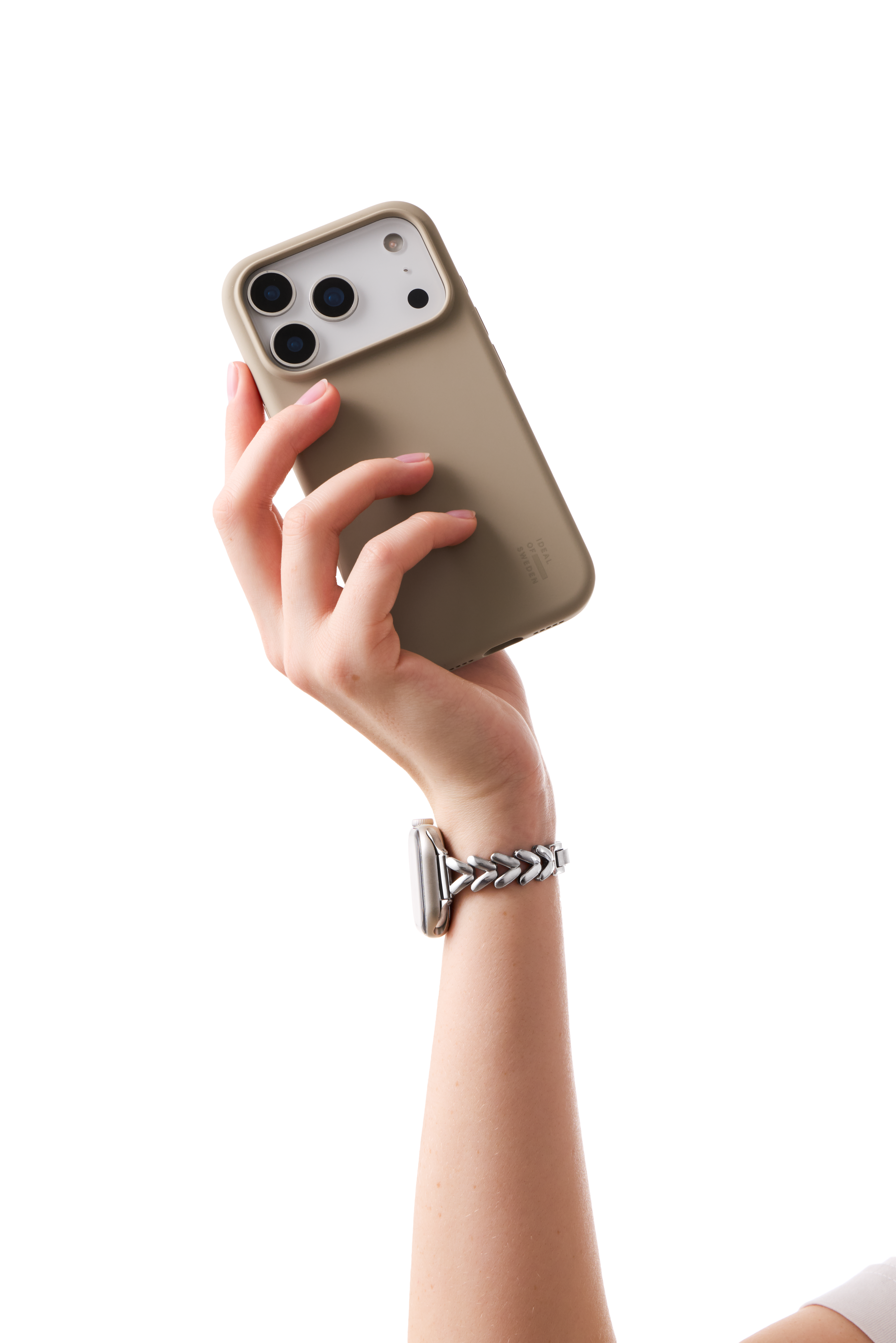 Delicate Chain Watch Band  Apple Watch Series 8 45mm Silver