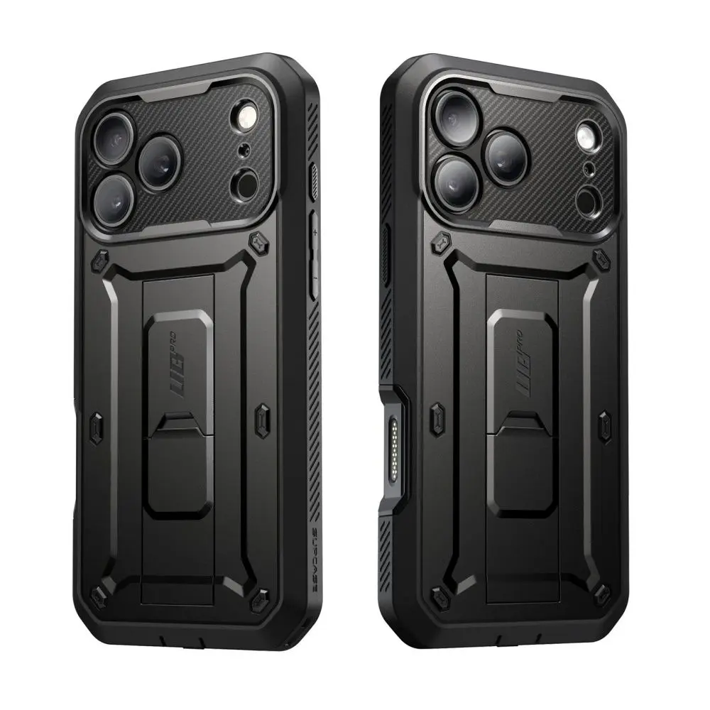 Unicorn Beetle Pro Case iPhone 18 Pro Max Black