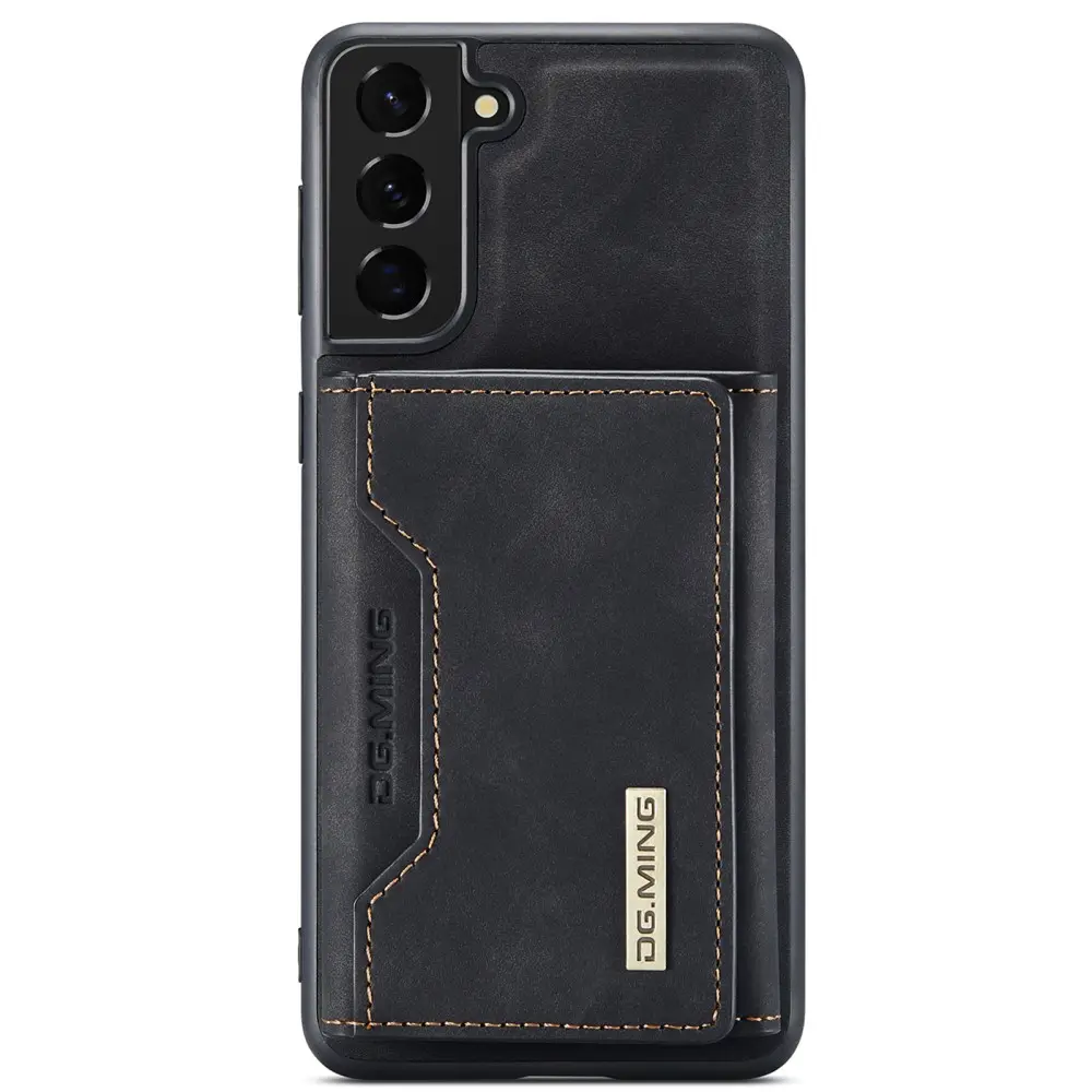 Magnetic Card Slot Case Samsung Galaxy S22 Plus Svart
