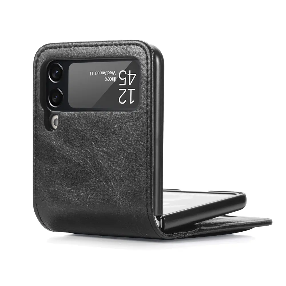 Mobilfodral Samsung Galaxy Z Flip 3 Svart