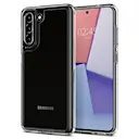 Samsung Galaxy S21 FE Case Ultra Hybrid Crystal Clear