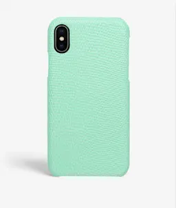 iPhone X/XS Cover Lizard Menta