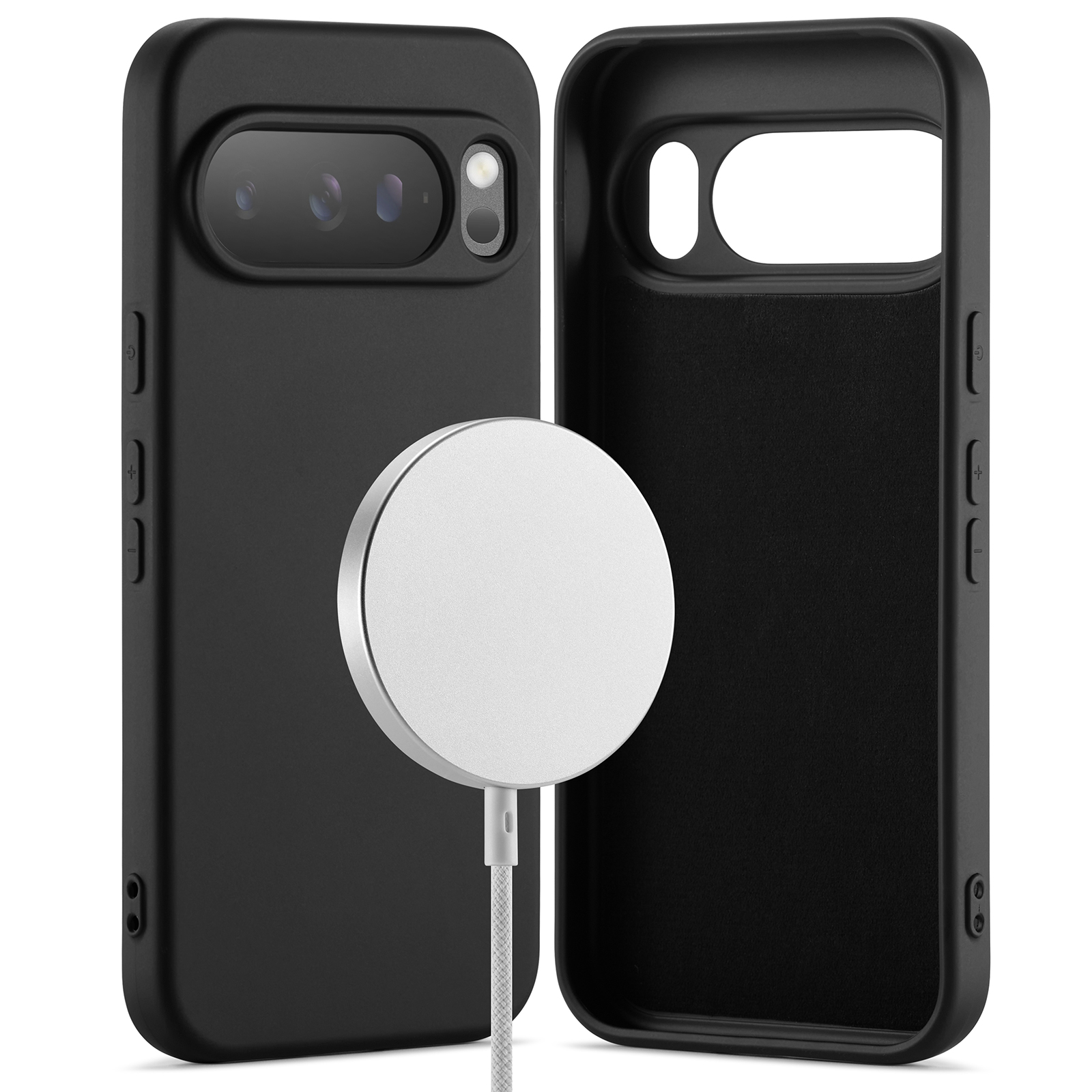 Mobique TPU Deksel MagSafe Google Pixel 10 Svart