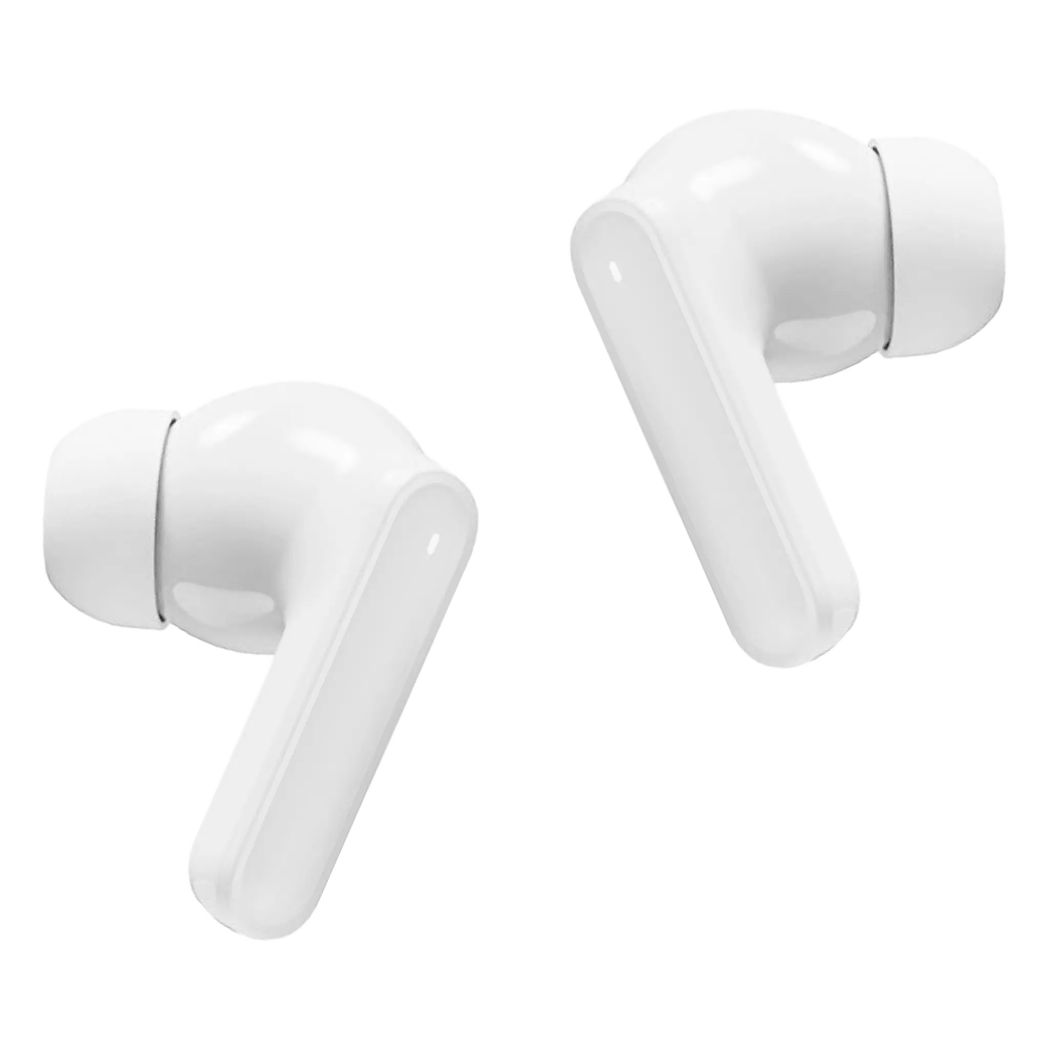 Trådlösa in-ear hörlurar Vit