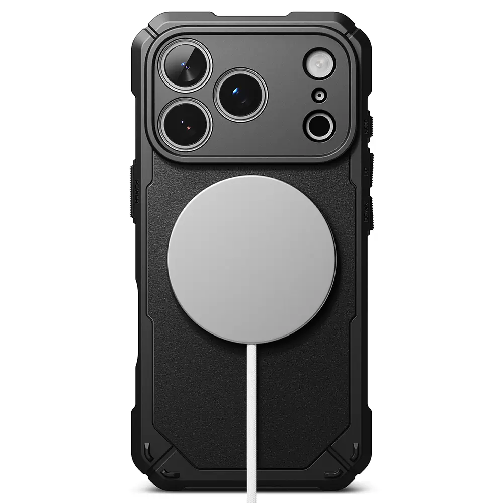 Rugged Gear Magnetic Case iPhone 18 Pro Black