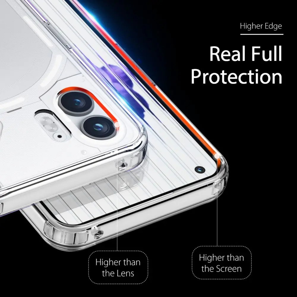 Clin Series Nothing Phone 2 - transparent