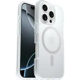 iPhone 16 Pro Tyndt MagSafe cover React, Gennemsigtig
