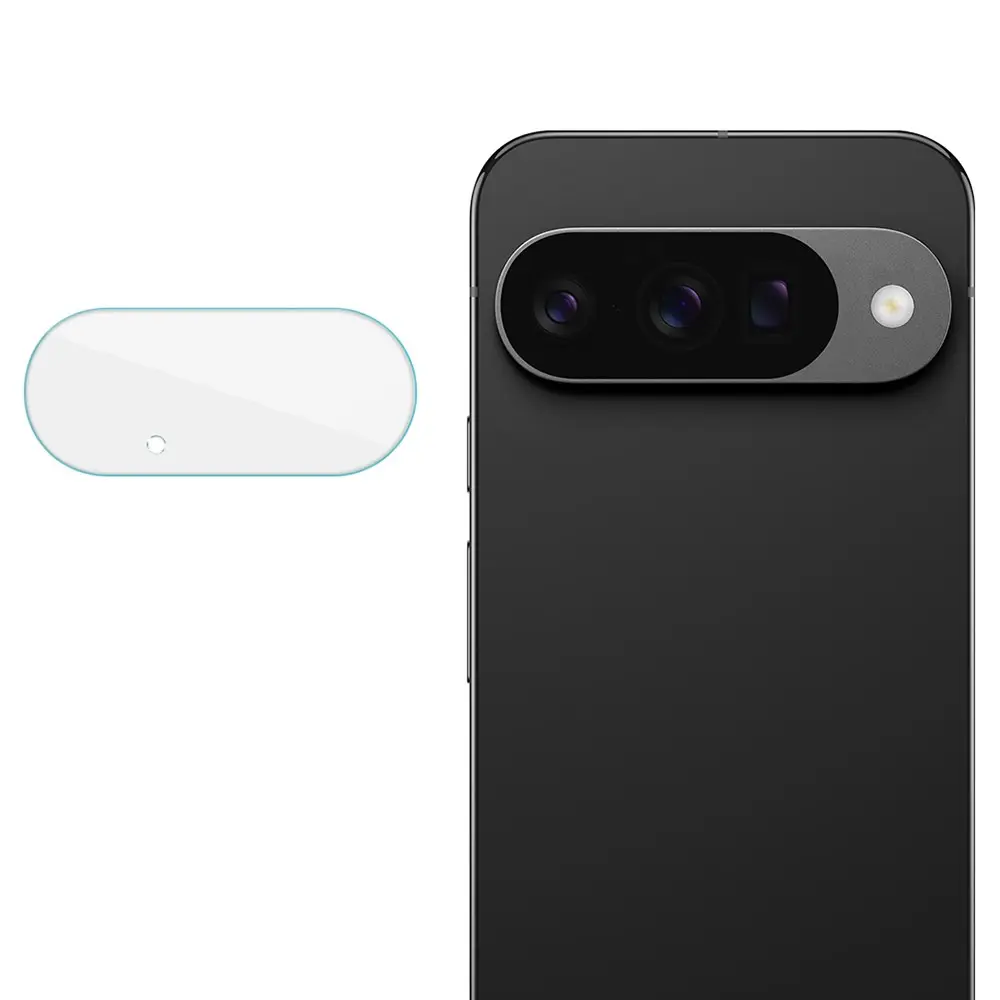 Hærdet Glas Linsebeskytter Google Pixel 10 Gennemsigtig