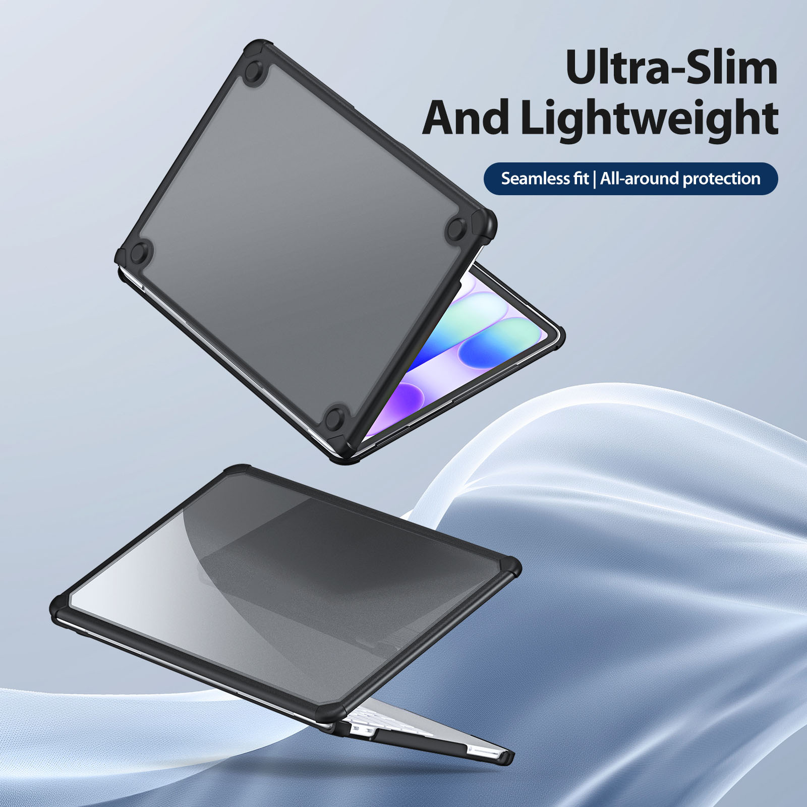 Hybridskal Apple MacBook Neo 13 2026 Rosa