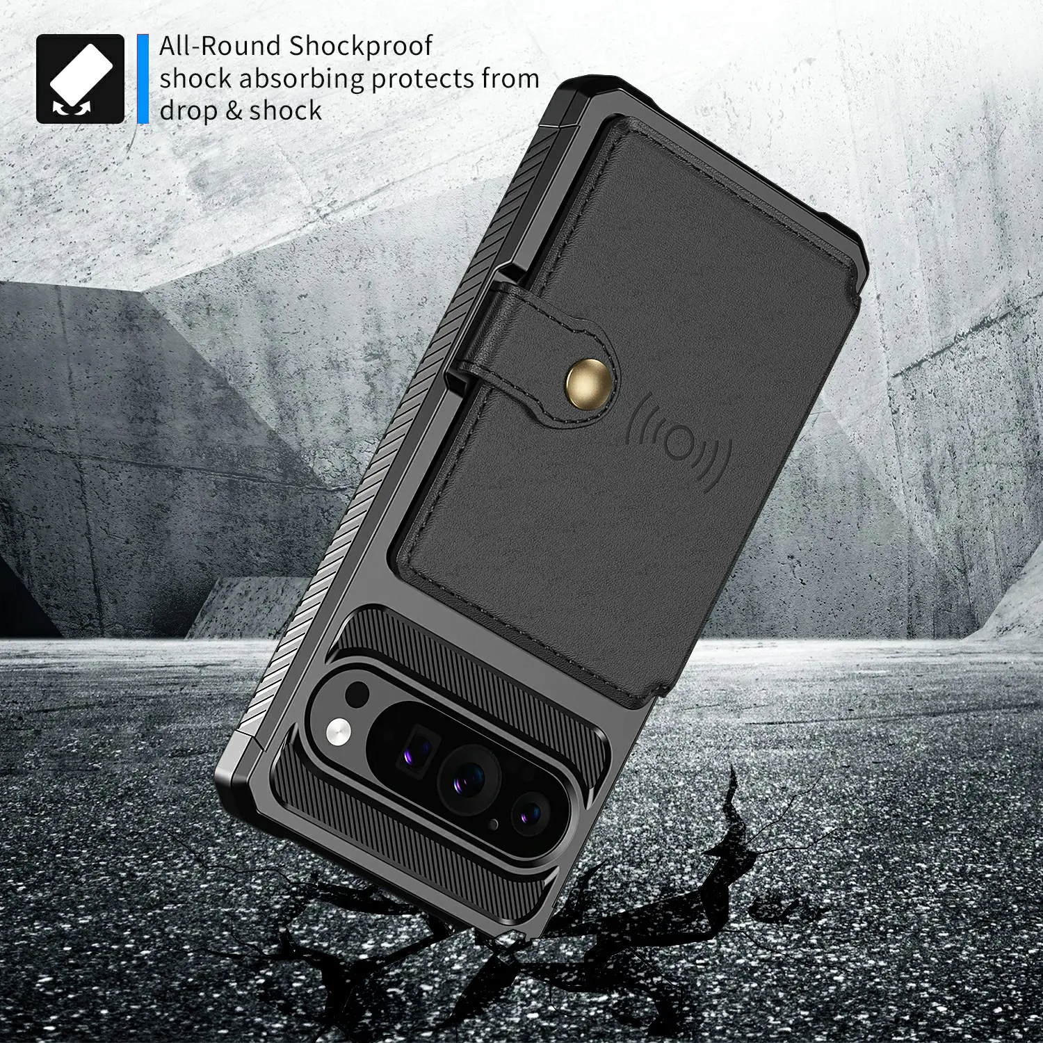Tough Multi-slot Case Google Pixel 11 Pro XL Svart