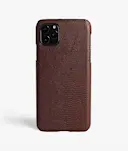 Deksel iPhone 11 Pro Max Lizard Brun