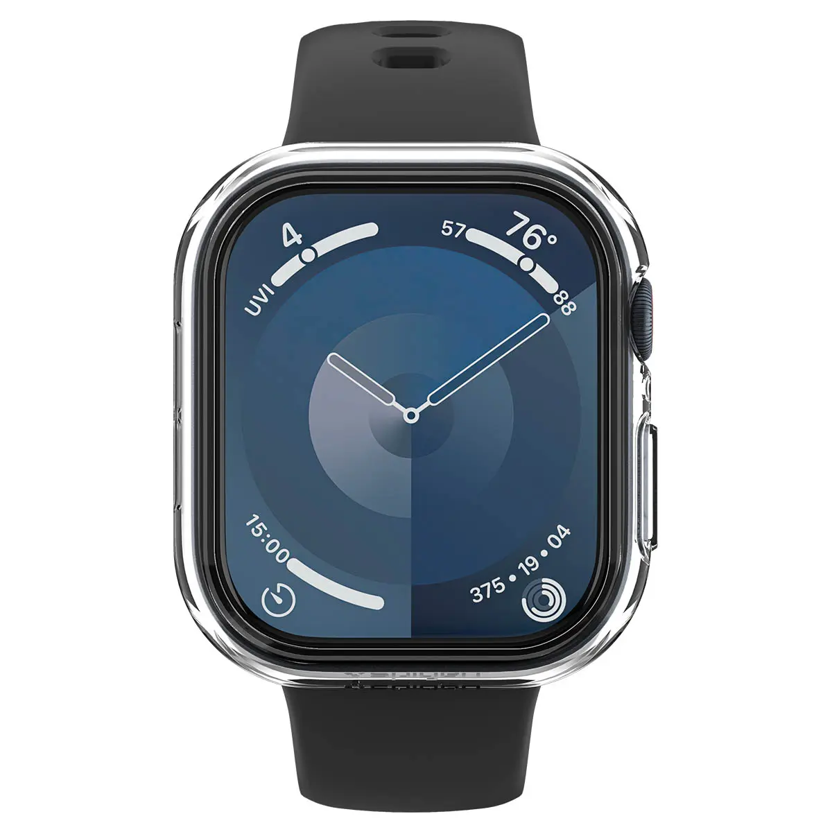 Apple Watch Series 11 46mm Case Thin Fit Crystal Clear