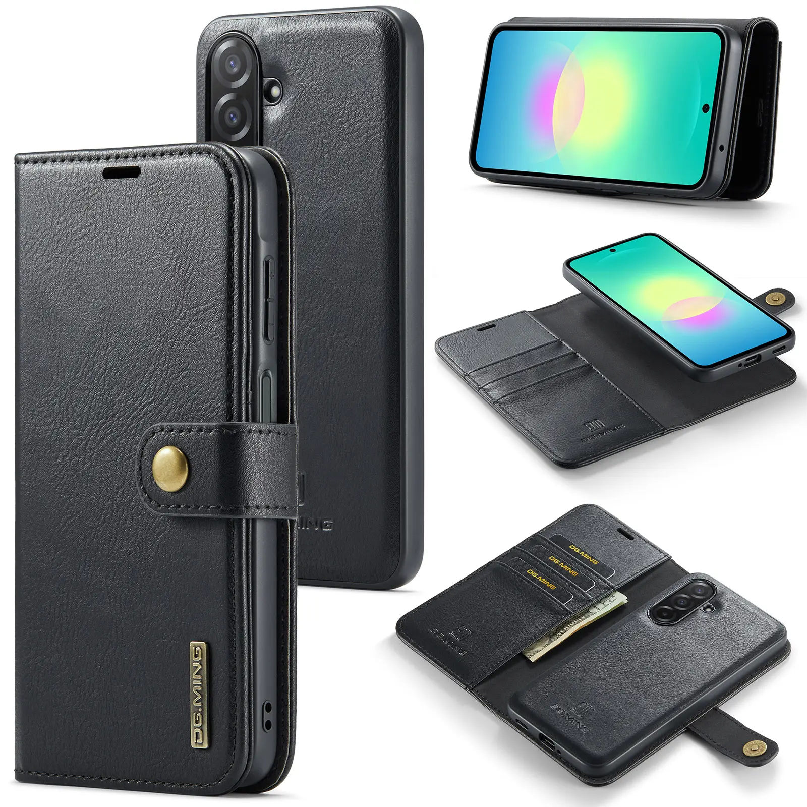 Magnet Wallet Samsung Galaxy A27 Black