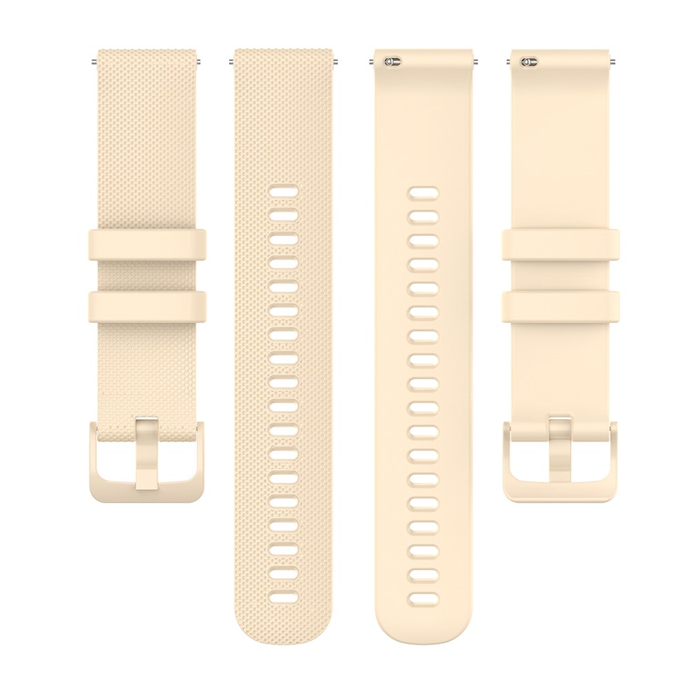 Silikonarmband Universal 18mm beige