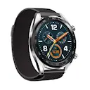 Armbånd Milanese Huawei Watch GT 2 46mm/Watch GT 2e/Watch GT Sort