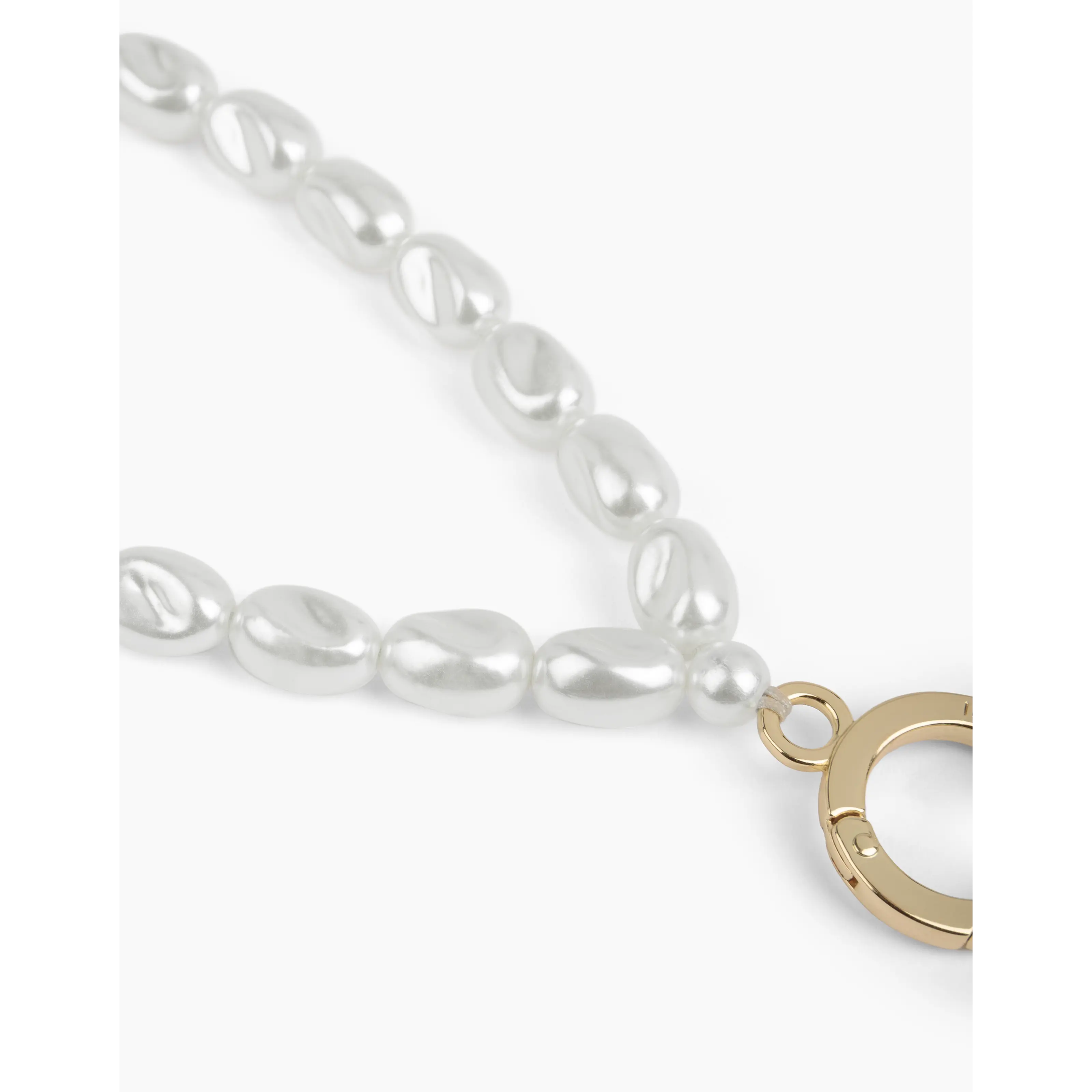 Phone Wristlet Strap Pearl