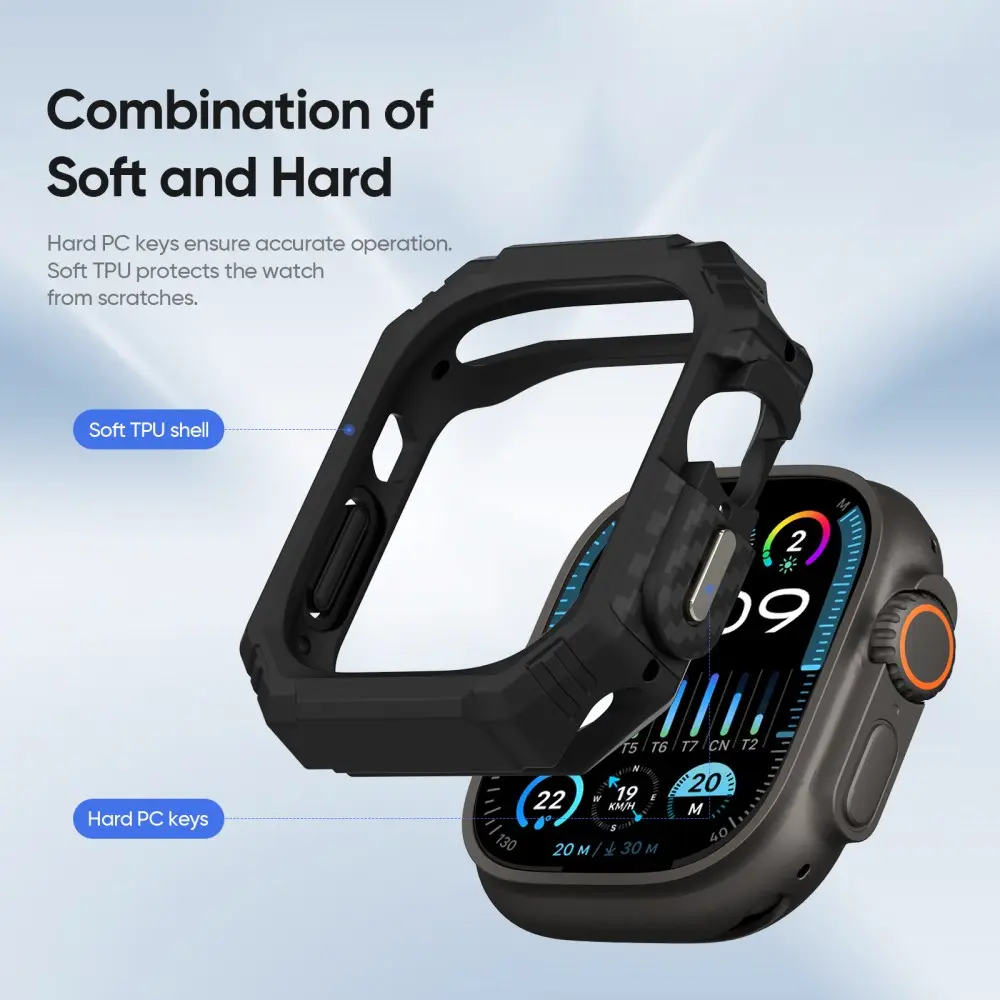 Damo Skal Apple Watch Ultra 49mm 2nd Gen Black