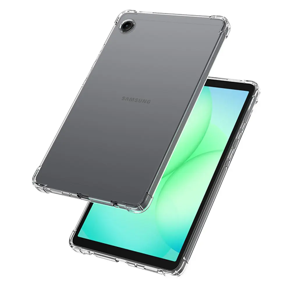 Stöttåligt Skal TPU Samsung Galaxy Tab A11 Plus transparent