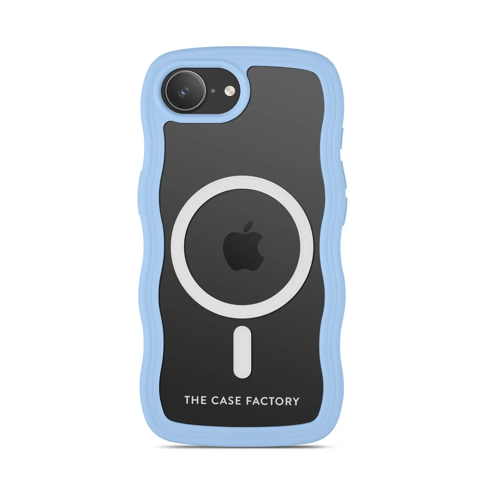 The Wave Mag Case iPhone 16e Blå