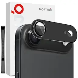 iPhone Air Kameransuoja Karkaistu Lasi Metalli  Musta