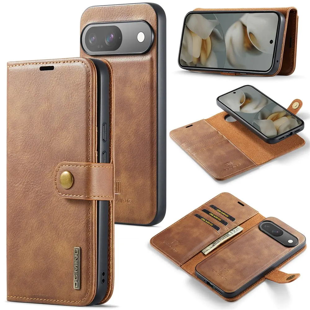 Magnet Wallet Google Pixel 10 Pro Cognac