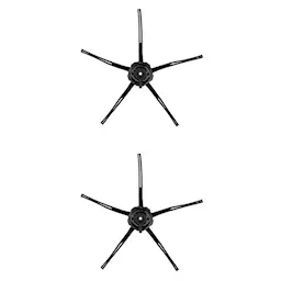 2-pak Sidebørster - passer til  Roborock S8 MaxV Ultra Sort