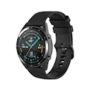 Silikoniranneke Huawei Watch GT 3 42mm/Watch GT 2 42mm Musta