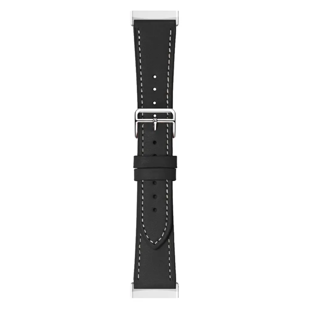 Läderarmband Fitbit Versa 4 Svart