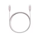 C1-L Opladerkabel USB-C til Lightning 1.8 m Lyserød