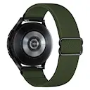 Elastisk Nylonurrem Garmin Forerunner 55 Grøn