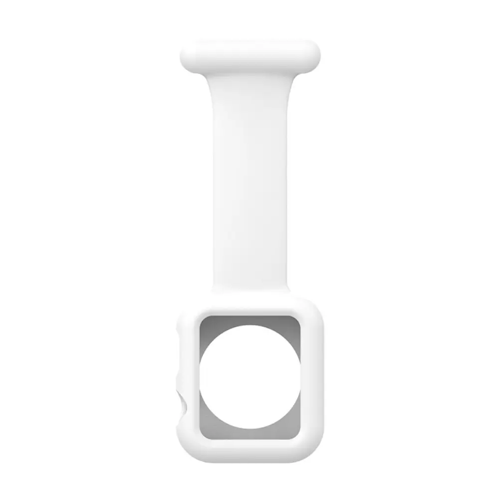 Apple Watch SE 3 40mm skal sjuksköterskeklocka Vit
