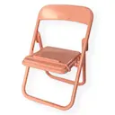 Mobilstol / bordsholder, Lyserød