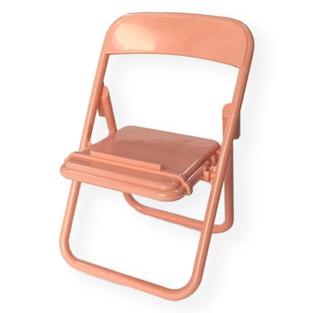 Stol/stativ for mobilen lyserød