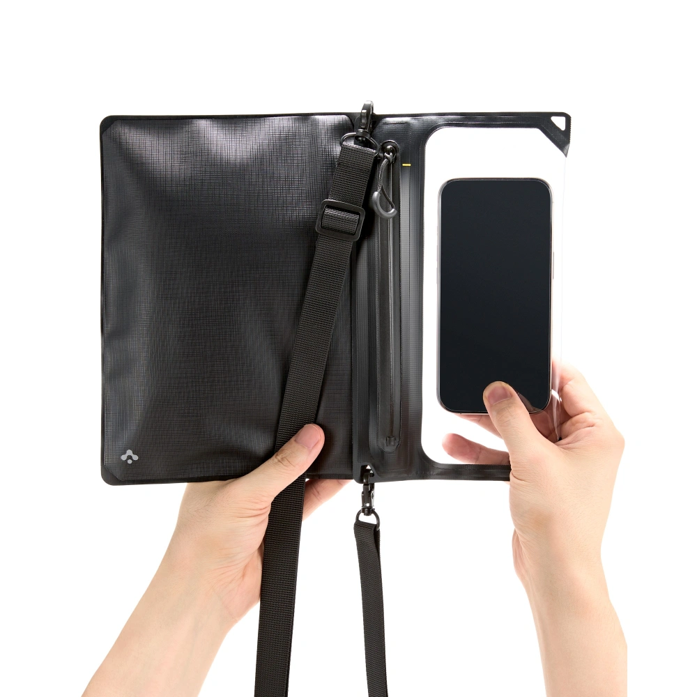 A640 Universal Waterproof Case Crossbag Black