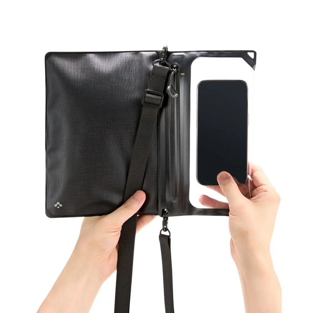 A640 Universal Waterproof Case Crossbag Black