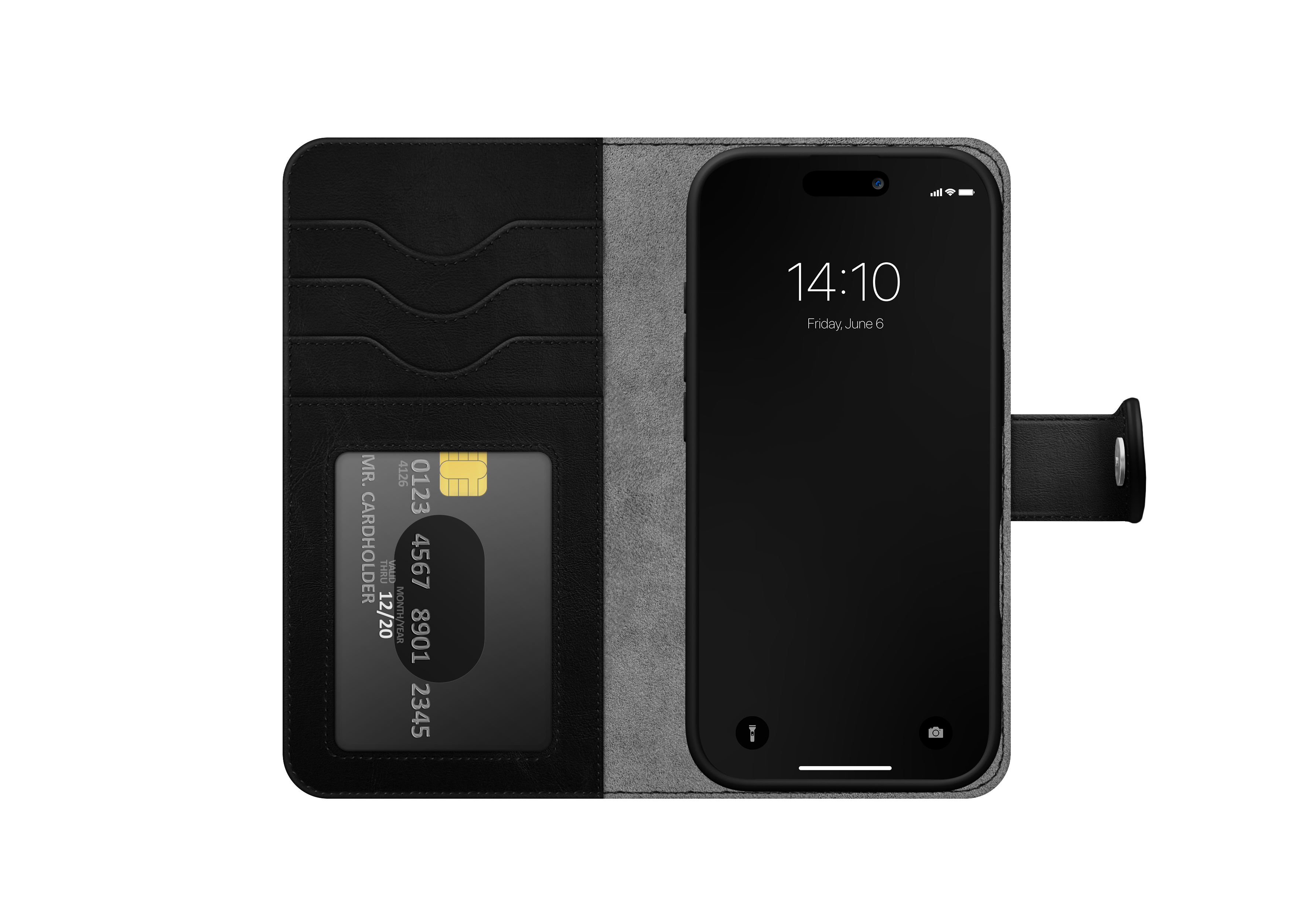 MagSafe Magnet Wallet+ iPhone 17 Pro Max Black