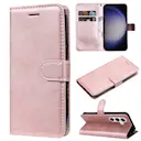 Tegnebogsetui Samsung Galaxy S24 lyserød